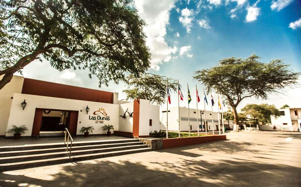 Hotel Las Dunas Ика Экстерьер фото