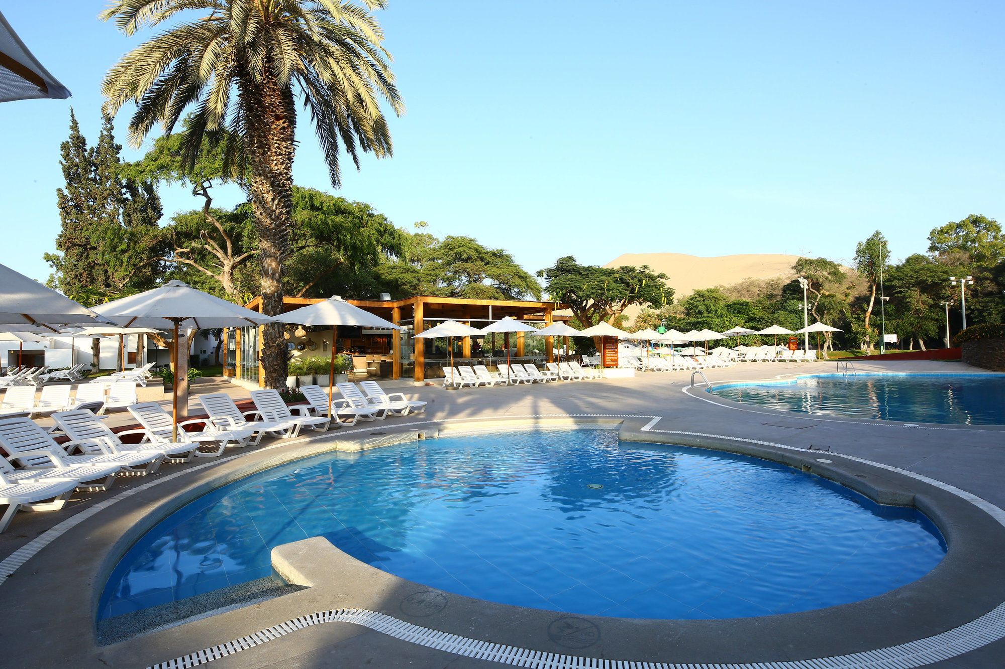Hotel Las Dunas Ика Экстерьер фото