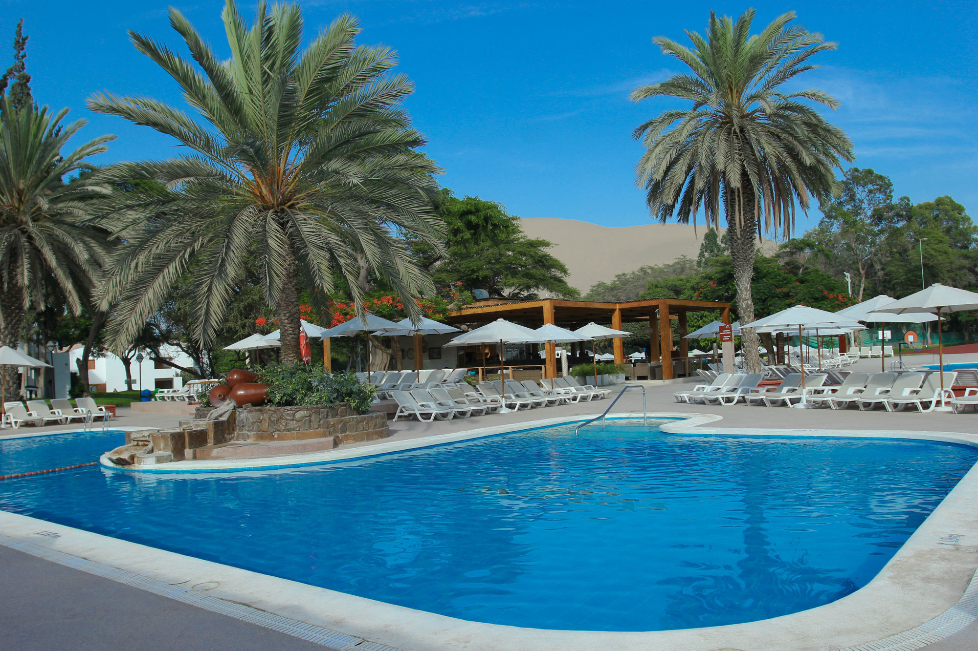 Hotel Las Dunas Ика Экстерьер фото